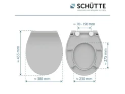Toilettensitz »SLIM« mit Absenkautomatik