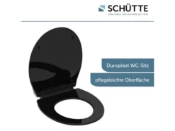 Toilettensitz »SLIM« mit Absenkautomatik