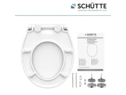 Toilettensitz »SLIM« mit Absenkautomatik