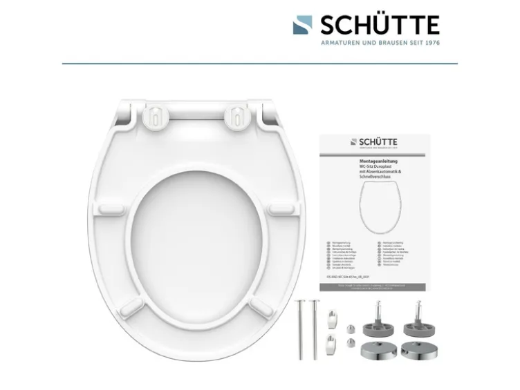 Toilettensitz »SLIM« mit Absenkautomatik