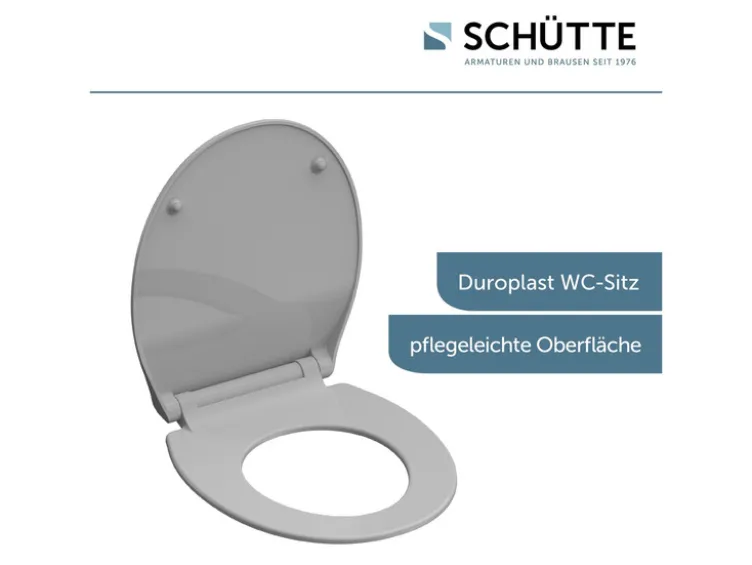 Toilettensitz »SLIM« mit Absenkautomatik