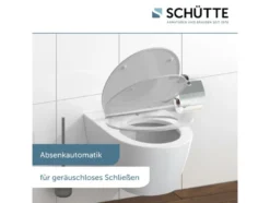 Toilettensitz »SLIM« mit Absenkautomatik