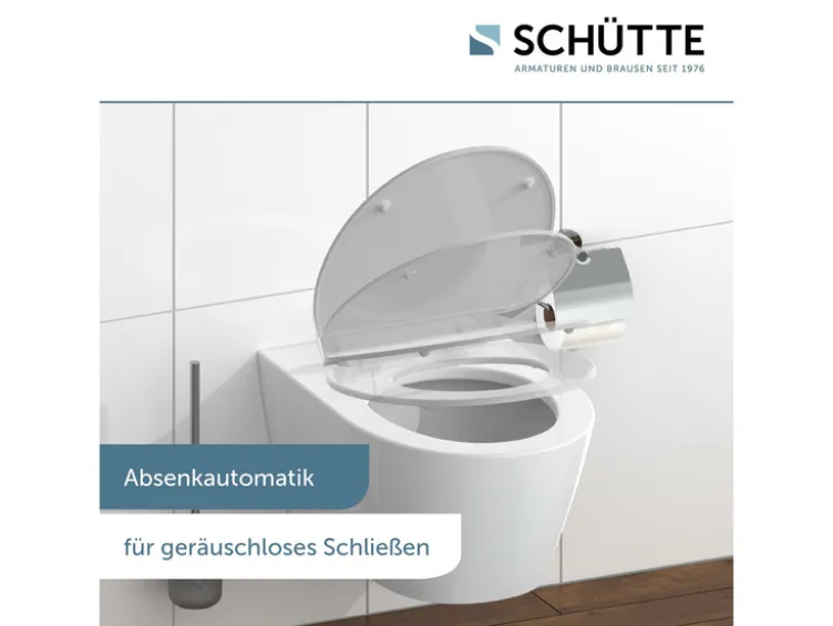 Toilettensitz »SLIM« mit Absenkautomatik