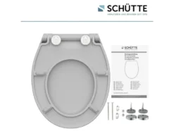 Toilettensitz »SLIM« mit Absenkautomatik