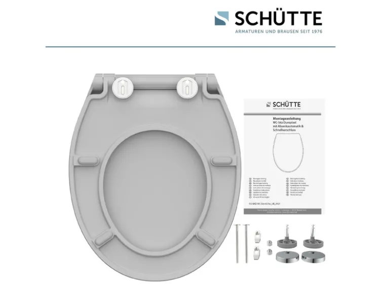 Toilettensitz »SLIM« mit Absenkautomatik