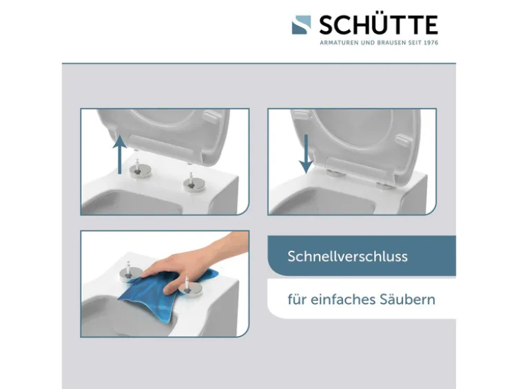 Toilettensitz »SLIM« mit Absenkautomatik