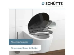 Toilettensitz »SLIM« mit Absenkautomatik