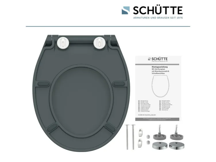 Toilettensitz »SLIM« mit Absenkautomatik