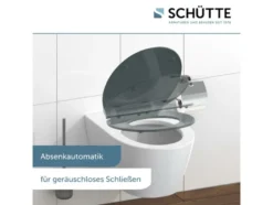 Toilettensitz »SLIM« mit Absenkautomatik