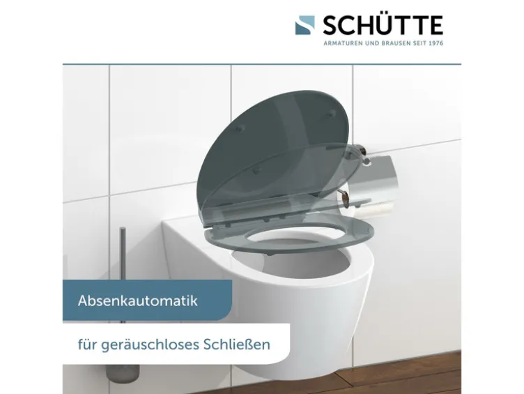 Toilettensitz »SLIM« mit Absenkautomatik