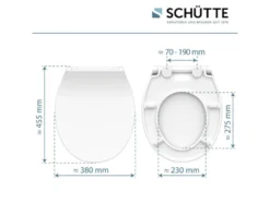 Toilettensitz »SLIM« mit Absenkautomatik