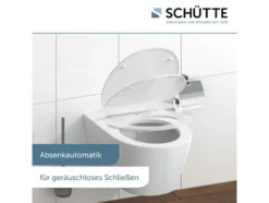 Toilettensitz »SLIM« mit Absenkautomatik
