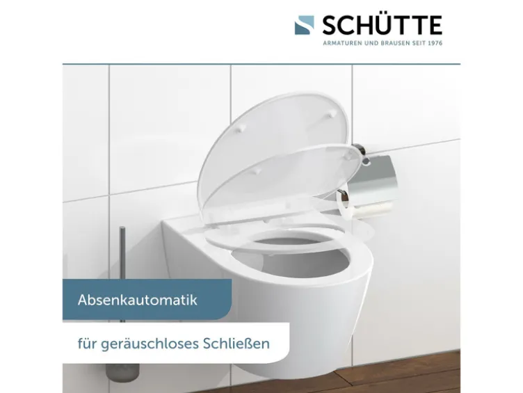 Toilettensitz »SLIM« mit Absenkautomatik