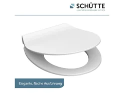 Toilettensitz »SLIM« mit Absenkautomatik