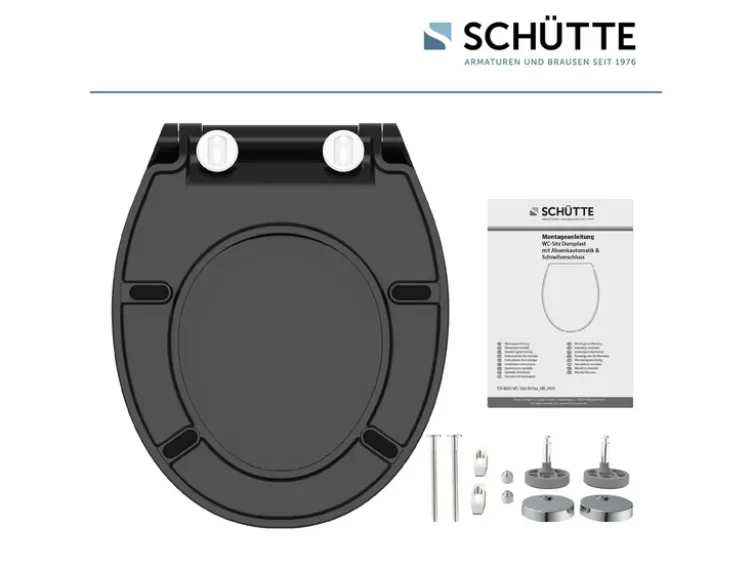 Toilettensitz »SLIM« mit Absenkautomatik