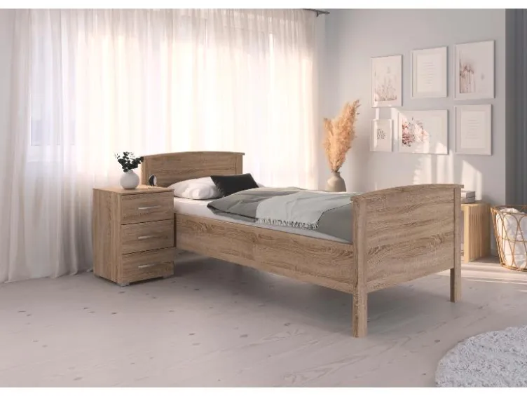 Torrent Bett Komforthöhe, Liegefläche 90 cm