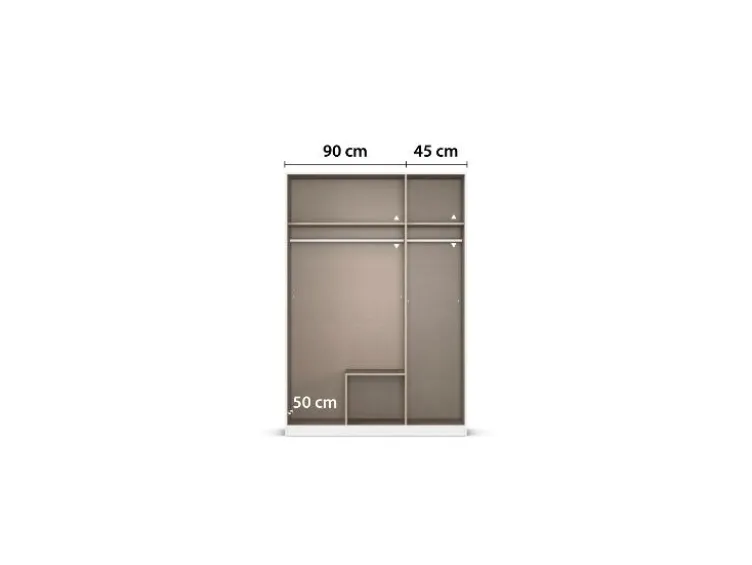 Torrent Drehtürenschrank
