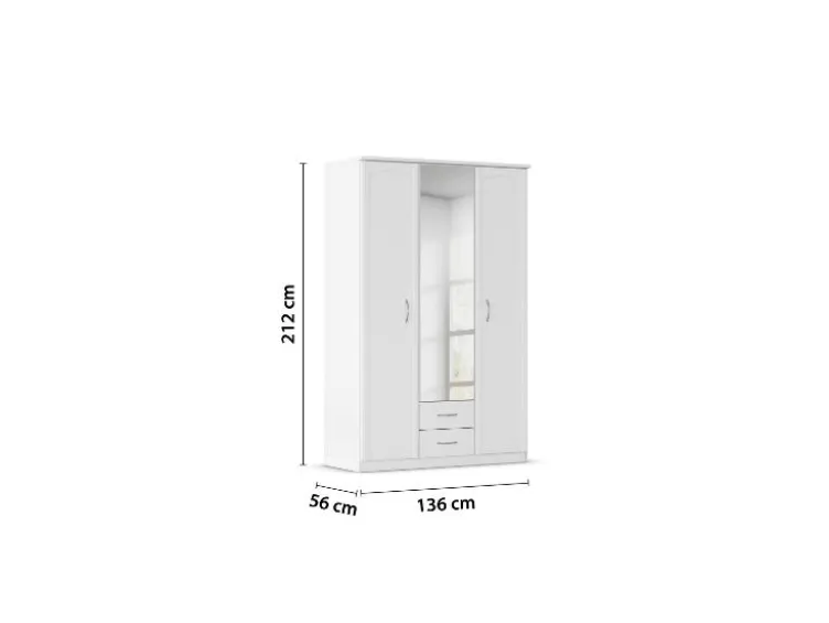 Torrent Drehtürenschrank