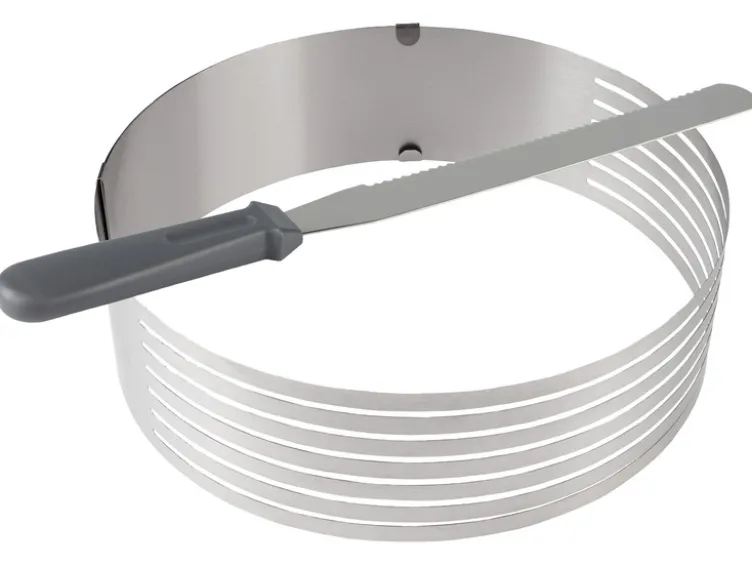 Tortenbodenheber/ Kuchenschneidhilfe inkl. Messer