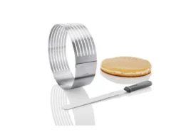 Tortenbodenheber/ Kuchenschneidhilfe inkl. Messer