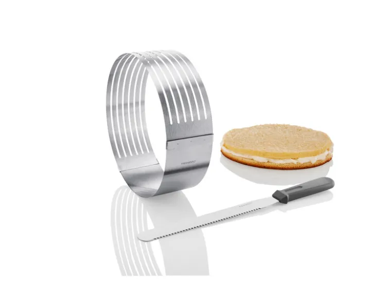 Tortenbodenheber/ Kuchenschneidhilfe inkl. Messer