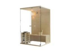 Traditionelle Sauna »ARUNA«