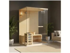 Traditionelle Sauna »ARUNA«