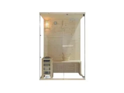 Traditionelle Sauna »ARUNA«