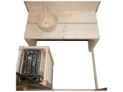 Traditionelle Sauna »ARUNA«