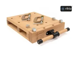 Tragbare Hobelbank, L 47 X T 29 X H 7cm, FSC 100%, Buche
