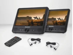 Tragbarer DVD-Player »SPDP 18 A1«, mit 2 Bildschirmen