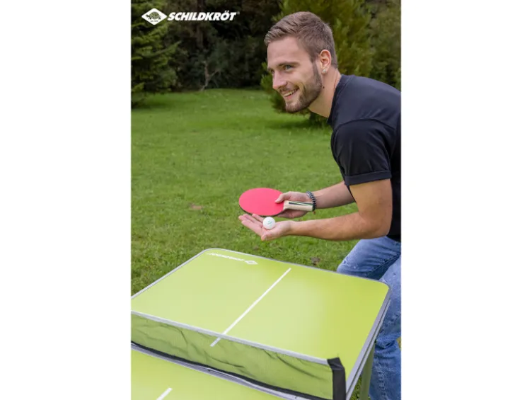 Tragbarer Midi Tischtennistisch