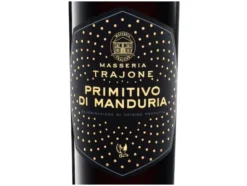 Trajone Primitivo di Manduria DOP halbtrocken, Rotwein 2023