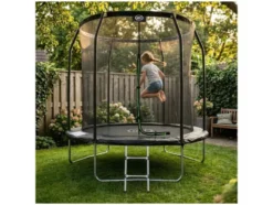 Trampolin »Houston«, mit Leiter