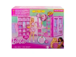 Traumkleiderschrank mit Puppe