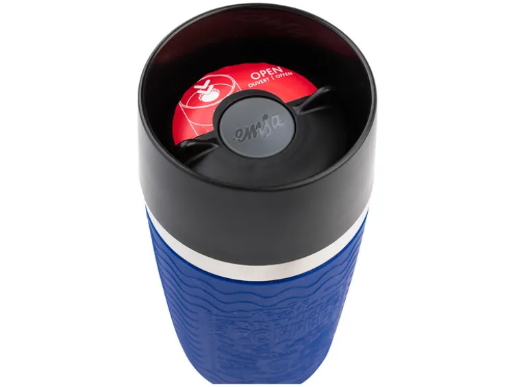 Travel Mug Essential Isolierbecher 0,36l, auslaufsicher, spülmaschinenfest, 4h warm, 8h kalt, Quick-Press»N2025700«