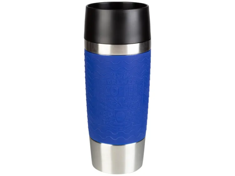 Travel Mug Essential Isolierbecher 0,36l, auslaufsicher, spülmaschinenfest, 4h warm, 8h kalt, Quick-Press»N2025700«