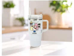 Travel Mug »Stitch / Hello Kitty / Pokémon«