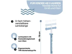 Tretroller Primo Foldable Lights Eco, klappbar