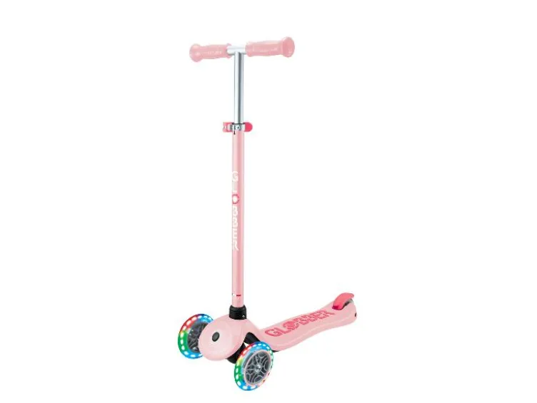 Tretroller Primo Plus Lights, mit LED-Leuchtrollen