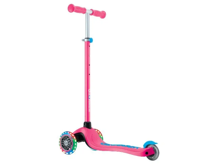 Tretroller Primo Plus Lights, mit LED-Leuchtrollen