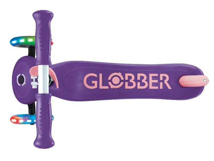 Tretroller Primo Plus Lights, mit LED-Leuchtrollen