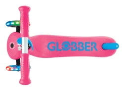 Tretroller Primo Plus Lights, mit LED-Leuchtrollen