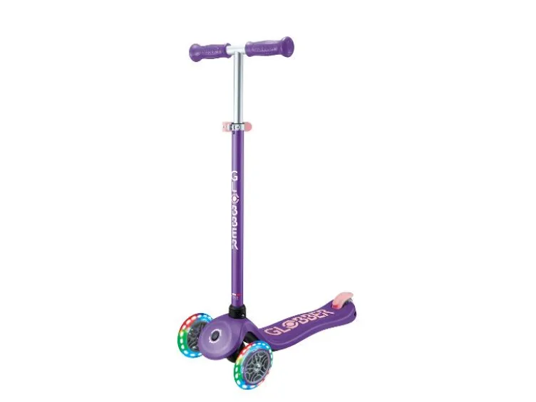 Tretroller Primo Plus Lights, mit LED-Leuchtrollen