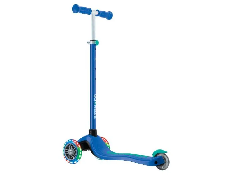 Tretroller Primo Plus Lights, mit LED-Leuchtrollen