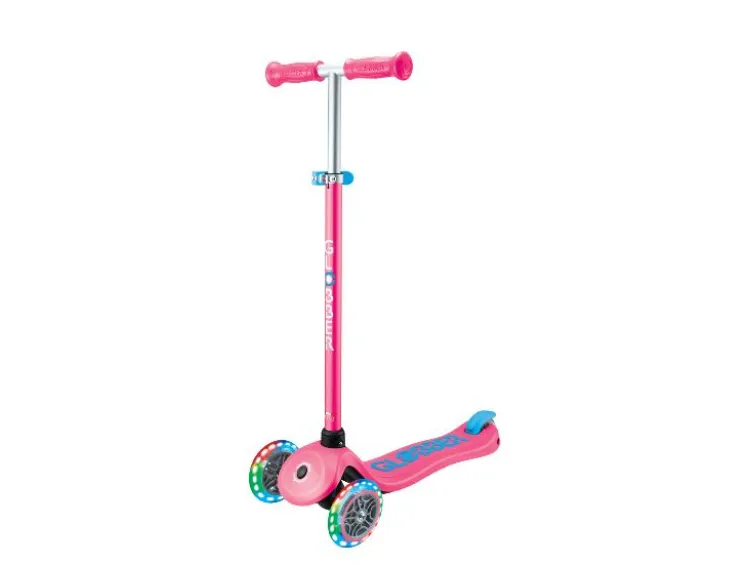 Tretroller Primo Plus Lights, mit LED-Leuchtrollen