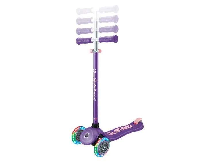 Tretroller Primo Plus Lights, mit LED-Leuchtrollen
