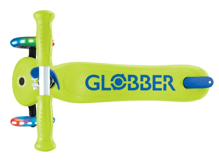 Tretroller Primo Plus Lights, mit LED-Leuchtrollen