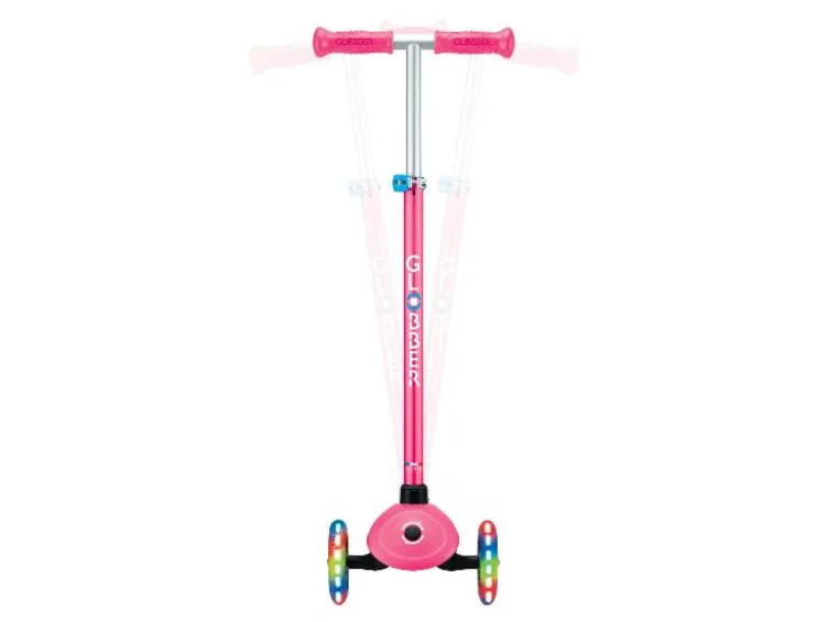 Tretroller Primo Plus Lights, mit LED-Leuchtrollen