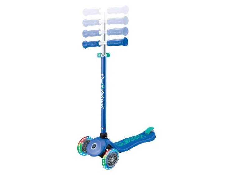 Tretroller Primo Plus Lights, mit LED-Leuchtrollen